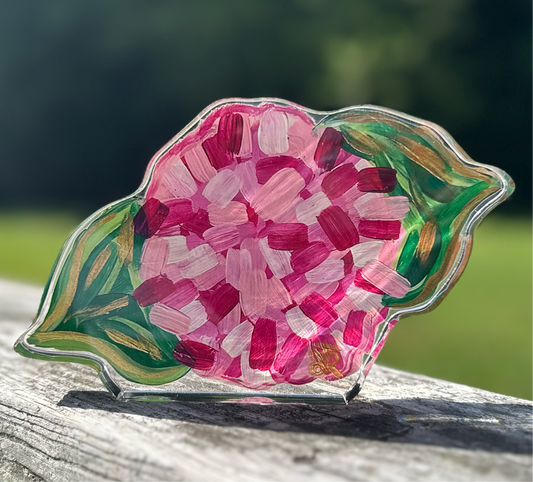 Acrylic Hydrangea I