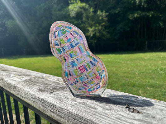 Acrylic Peanut